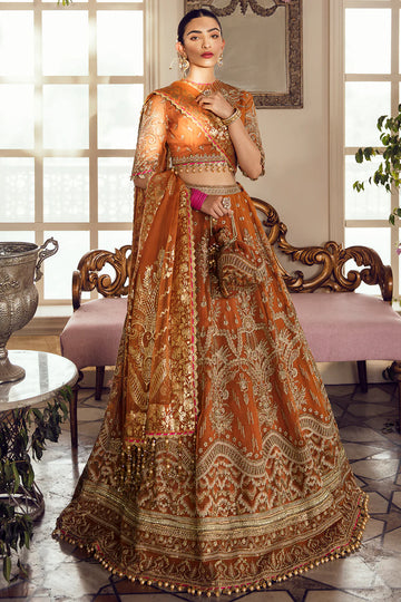 Elegant Organa Embroidered Lehenga