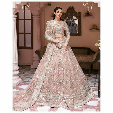 Heavy Embroidered Lehenga