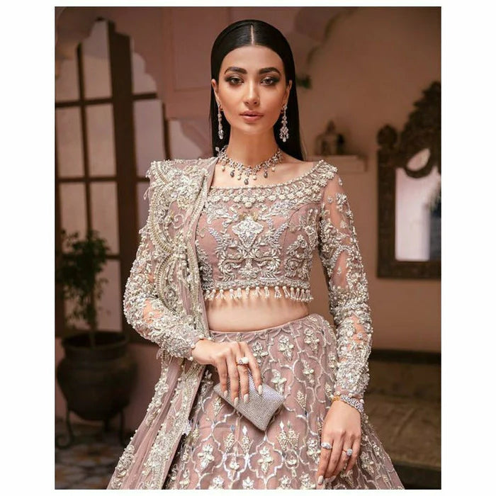 Heavy Embroidered Lehenga